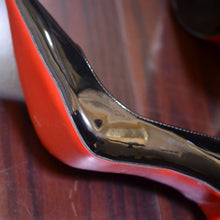 2016 Brand Women Pumps Spike Red Bottom Shoes High Heels Patent Leathe Stiletto Thin Heel Pointed Toe Wedding Women's Shoes 12CM
