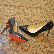 2016 Brand Women Pumps Spike Red Bottom Shoes High Heels Patent Leathe Stiletto Thin Heel Pointed Toe Wedding Women's Shoes 12CM