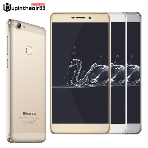 Blackview R7 Android 6.0 Octa Core 4G LTE Mobile Phone 5.5 inch MTK6755 4GB RAM 32GB ROM TDD/FDD/WCDMA 1920*1080 13.0MP GPS