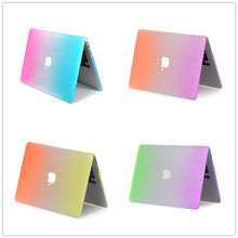 CTRINEWS Rainbow Matte Case For Apple Macbook Air 13 Case Air 11 Pro 13 Retina 12 13 15 Laptop Bag For MacBook Pro 13 Case