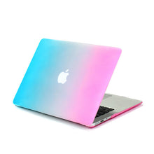CTRINEWS Rainbow Matte Case For Apple Macbook Air 13 Case Air 11 Pro 13 Retina 12 13 15 Laptop Bag For MacBook Pro 13 Case