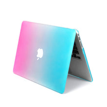 CTRINEWS Rainbow Matte Case For Apple Macbook Air 13 Case Air 11 Pro 13 Retina 12 13 15 Laptop Bag For MacBook Pro 13 Case