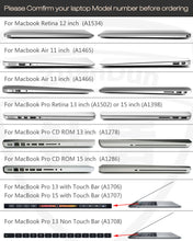 CTRINEWS Rainbow Matte Case For Apple Macbook Air 13 Case Air 11 Pro 13 Retina 12 13 15 Laptop Bag For MacBook Pro 13 Case