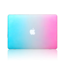 CTRINEWS Rainbow Matte Case For Apple Macbook Air 13 Case Air 11 Pro 13 Retina 12 13 15 Laptop Bag For MacBook Pro 13 Case