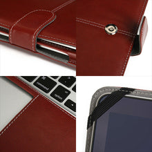Fashion PU Leather Laptop Case For Apple Macbook Pro Air Retina 11 12 13 15 inch Ultrabook Notebook Cover bag for Mac book 13.3