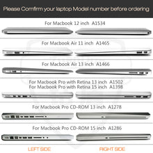 For Apple Macbook Air 11" 13" Pro 13" 15" Pro With Retina 12'' 13" 15" Frosted Surface Matte Hard Cover For macbook pro 13 Case