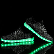 Led Luminous Shoes for Adults Women USB Led Light Up Shoes Glowing Chaussure Tenis Led Femme Flashing Lights Men Casual Shoes