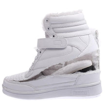 New 2016 spring autumn ankle boots heels shoes women casual shoes height increased high top shoes mixed color Winter boots
