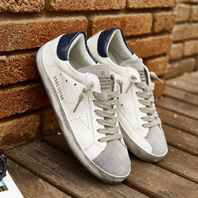 New Brand Designer 2016 Italy Golden Genuine leather Casual Men Shoes Goose All Sport Star Breathe Shoes Footwear Zapatillas