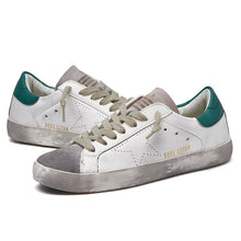New Brand Designer 2016 Italy Golden Genuine leather Casual Men Shoes Goose All Sport Star Breathe Shoes Footwear Zapatillas
