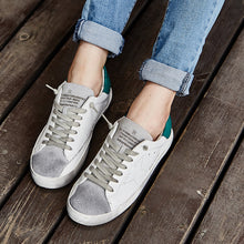 New Brand Designer 2016 Italy Golden Genuine leather Casual Men Shoes Goose All Sport Star Breathe Shoes Footwear Zapatillas