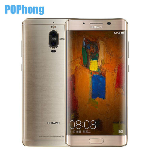 Stock Original Huawei Mate 9 Pro 5.5 inch 2K Screen Mobile Phone Dual SIM Android 7.0 Kirin 960 Octa Core 6G/128G LTE Infrared