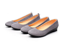Women Shoes Women Ballet Flats Shoes for Work Cloth Flats Sweet Loafers Slip On Women's Pregnant Flat Shoes Oversize Boat Shoes