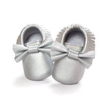 2016 New 22 Colors Tassels Baby Moccasin Newborn Babies Shoes Soft Bottom PU leather Prewalkers Boots