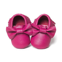 2016 New 22 Colors Tassels Baby Moccasin Newborn Babies Shoes Soft Bottom PU leather Prewalkers Boots